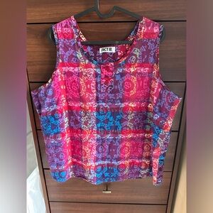 Women’s L vintage tank top